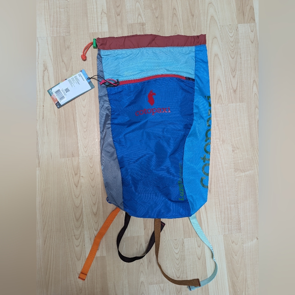 Cotopaxi Luzon 18L backpack- Del Dia